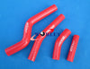 Yamaha WR450F WRF450 Red Silicone Radiator Hose (2010-2014)