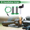 Motorcycle Grips Cover Kit 7/8" 22mm Motorcycle Hand Grips