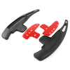 Mercedes Benz W176 C63 Black Steering Wheel Shift Paddle Extensions