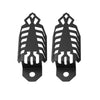 Motorcycle ATV - Black Universal Fork Dust Shock Absorber Spring Covers