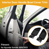 Hyundai Sonata Interior Door Handle Bowl Cover Trim (2020-2023)