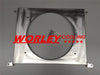 BMW E36 M3 Z3 325TD 320 323 325 328 Radiator Shroud BLUE Hose (1992-1999)