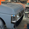 Nissan Navara D21 Chrome Side Turn Signal Corner Lamp Light (1990-1997)