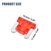 Automotive 30pcs 10A Low Profile Mini Blade Fuses