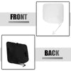 Nissan Versa Sedan (2015-2019) White Front Bumper Tow Hook Cover