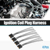Subaru Impreza, Legacy 4 x Ignition Coil Connectors (2002-2014)