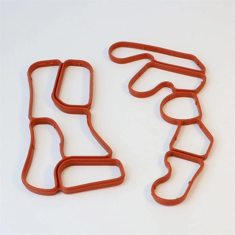 Mercedes-Benz M272 Engine Oil Filter Housing Gasket Seal Kit (2004-2015)