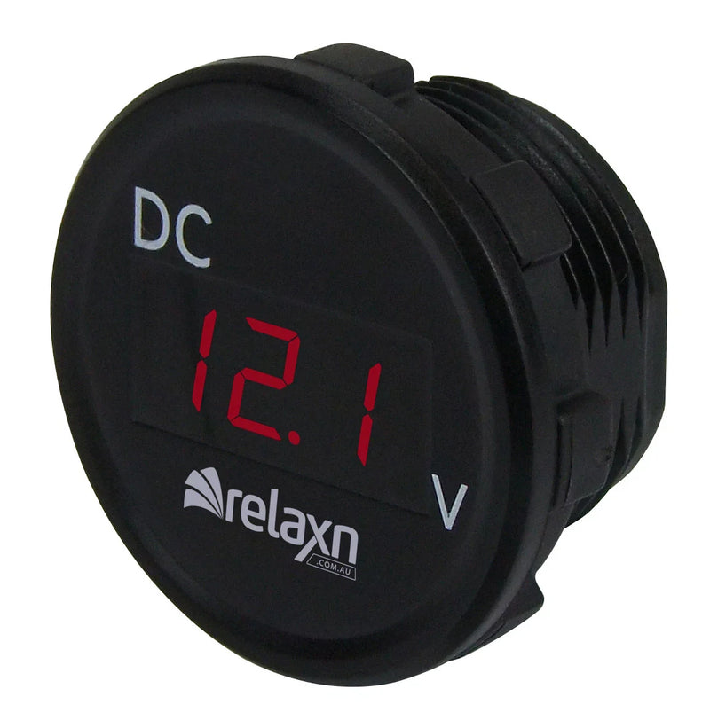Car / Truck / Marine / 4WD Battery Volt Meter Digital 2.5-30V Gauge