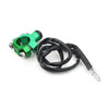 7 / 8" Handlebar Green Rotating Bar Clamp Start Stop Kill Switch Button