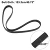 Hyundai Santa Fe V-Ribbed Serpentine Drive Belt (2016-2020)