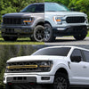 Ford F150, Bronco, Toyota Tundra (04-24, 17-21) Red Front Tow Hook Covers