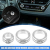 Toyota Corolla AC & Rear View Mirror Adjust Knob Cover Ring (2003-2008)