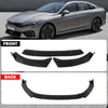 KIA K5 Front Lip Splitter Spoiler Body Kit Gloss Black 2021-2024