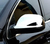 Audi Q7 Chrome Side Door Mirror Covers (2010-2015)