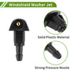 Honda (2001-2005) 1 Set Windshield Washer Nozzle & Hose Connector
