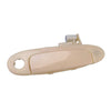 Toyota Echo Unpainted Exterior Door Handles 4x (2000-2005)