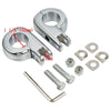 Harley, Yamaha, Honda 1.25" Highway Foot Pegs Mounts