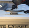 Boat Cleat Narrow Base 316 Polished Stainless Steel Heavy Duty 200mm