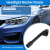 Porsche 911 Left Right Side Headlight Washer Nozzles (1978-1986)