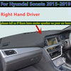 Hyundai Sonata Leather Dash Cover Pad RHD (2015–2019)
