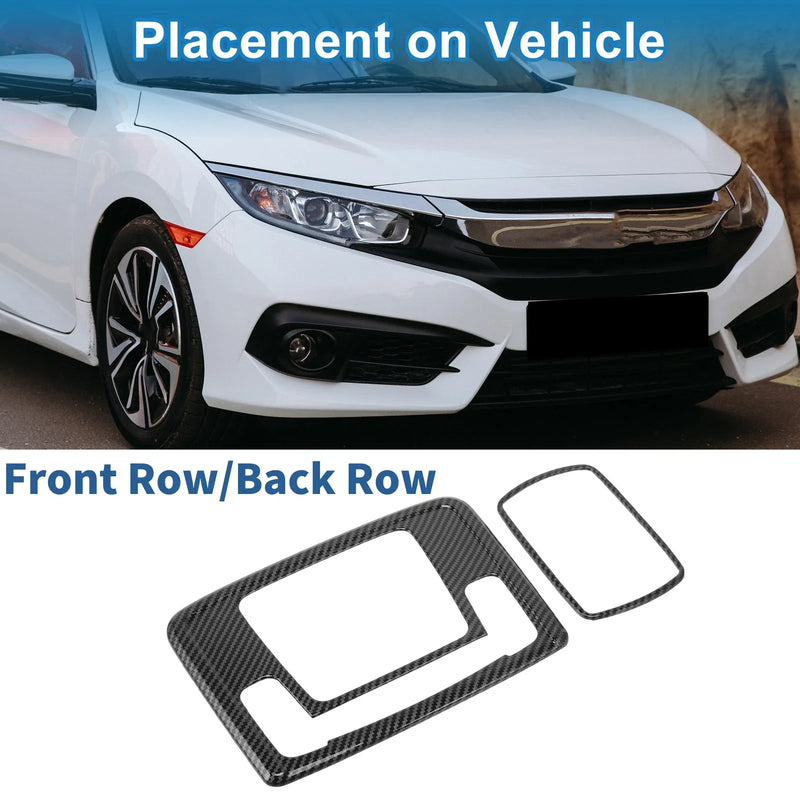 Honda Civic 11th Gen Headlight Trim Bezel (2023-2024)