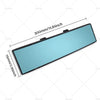 Universal Car 300mm Wide Angle Anti Glare Rear View Mirror