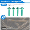 Harley Touring FLTRX Road Glide Windshield Bolts (2015–2023)