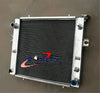 Toyota Forklift 6FG25 7FD20 7FG20 8FGJ35 Aluminum Radiator & Fan