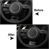 Audi A3 S3 RS3 8V Steering Wheel Cover Trim (2013-2019)