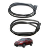 Honda CR-V 5-Door 2012-2016 Front Door Weatherstrip