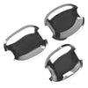 Lexus GX470, Toyota Land Cruiser Silver Door Handle Shell Cover (2003-2009)