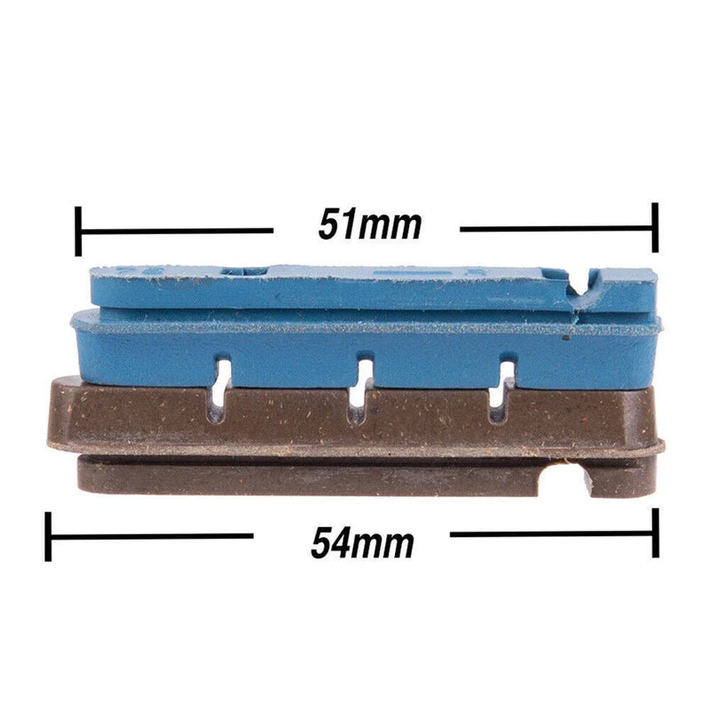 Bicycle V Brake Road Bike Carbon Fiber - 2 Colors 2 x ZTTO Brake Pads