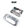 Chevrolet GMC 1 Set Chrome Tailgate Handle & Bezel