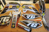 Kayo TT 125 Models Custom Graphics Full Kit