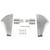 Harley Dyna Softail Electra Glide V-Rod Rear Floorboards Foot Pegs