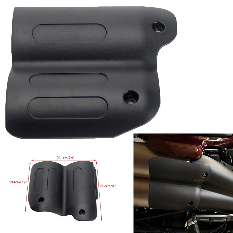 Harley Sportster S RH1250S ABS Rear Heat Shield Cover (2021-2022)