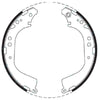 Patrol GU Y61 4wd Ute 1999-on 4X4 w / Drum Brakes Rear Brake Shoes Set