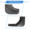 Ford Kuga (2013-2019) - Splash Guards Front & Rear Mud Flaps (2 x)