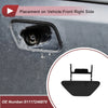 BMW 528i Bumper Headlight Washer Nozzle Cover Cap (2012 - 2013)