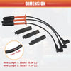 Mercedes-Benz C220 3 x Spark Plug Wire Ignition Coil Cables