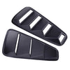 Ford Mustang Quarter Side Window Louver Scoop Cover (2005-2014)