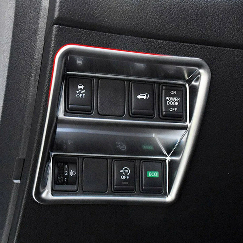Nissan Qashqai Rogue Sport X-Trail Headlight Switch Cover Trim (2017-2023)