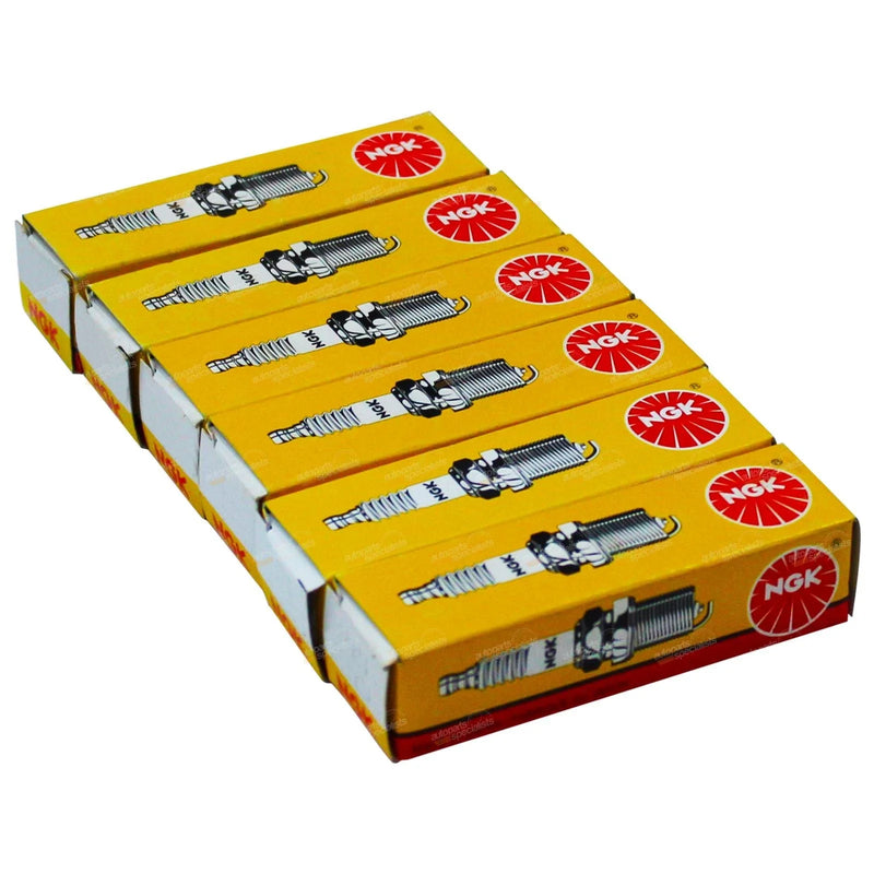 BMW 323i E21 E30 2.3L M20B23 6x NGK Spark Plugs (1979-1985)