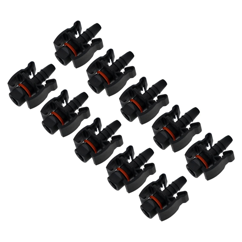 Auto Car 10 x Waterproof Expansion Tank Water Hose Connector