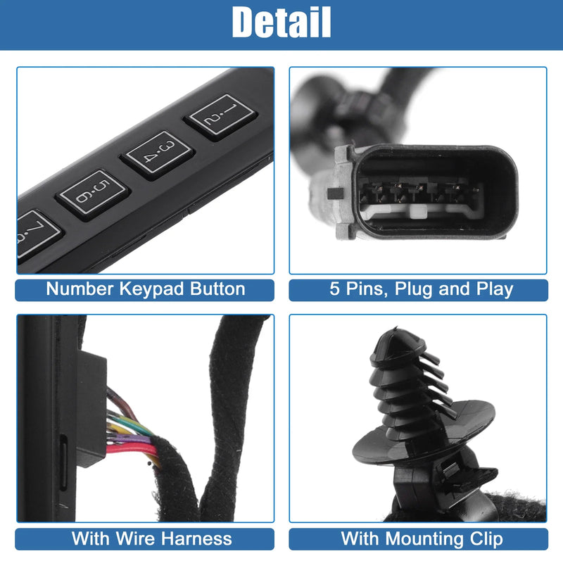 Ford F-150 F-250 F-350 Keyless Entry Keypad (2017-2020)