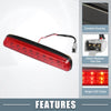 Ford F-250 1999-2016 Red High Mount Brake Stop Light
