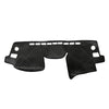 Subaru XV SUV (2012-2017) Non-slip Black Dash Mat Sun Cover