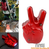 Harley Metric V-Twin Vintage Peace Sign LED Tail Light