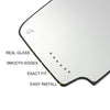 Chevrolet Silverado 1500 Mirror Glass Left Upper Side Heated