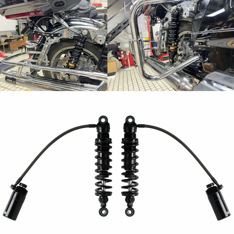 Harley Touring Street Glide 13" Adjustable Rear Shocks (1990-2024)